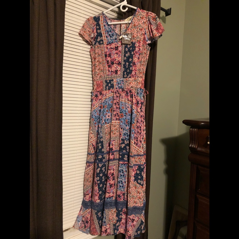 NWT Matilda Jane maxi dress size XS